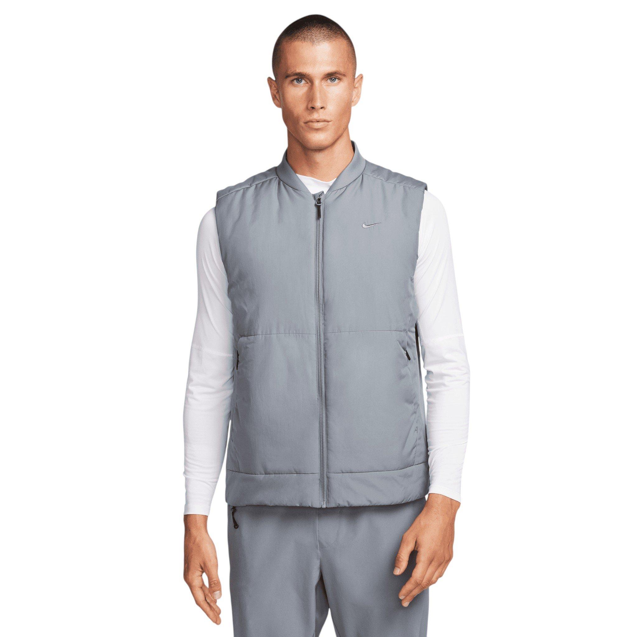 Nike Men's Therma-FIT Unlimited Training Vest - Grey - GREY
